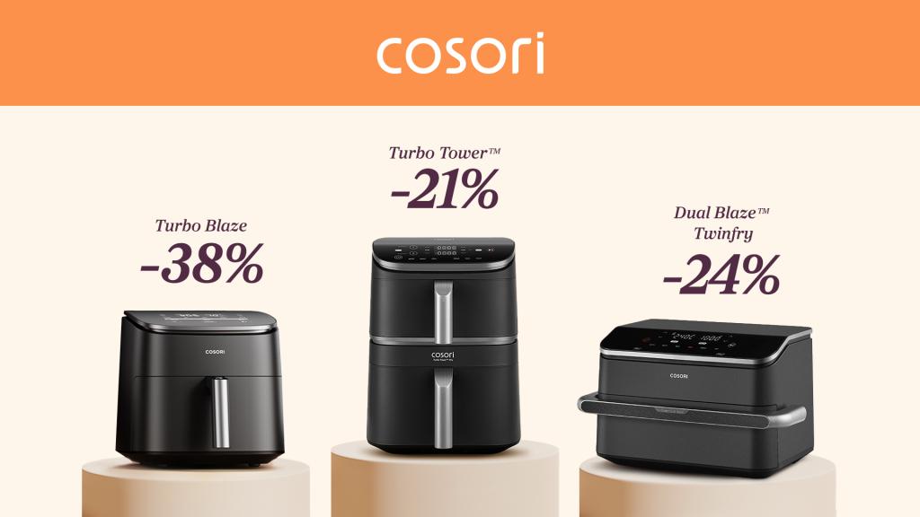 Cosori air fryers