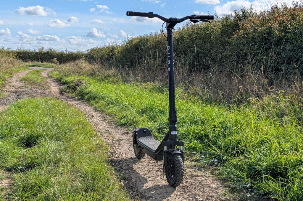 Pure Electric Air 5 Ultra Suspension off road