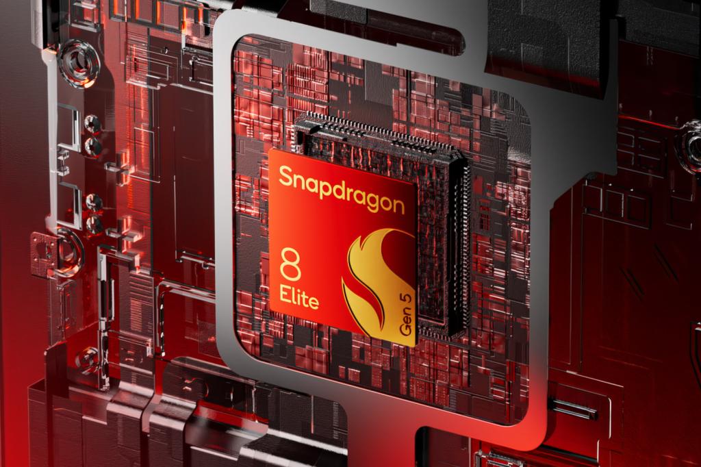 Qualcomm Snapdragon 8 Elite Gen 5 chip diagram