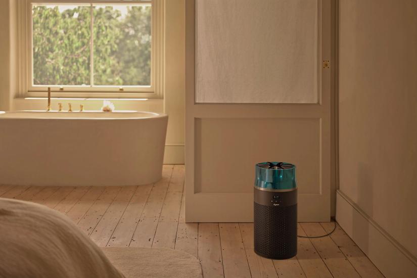 Dyson’s desktop air purifier might be inspired by a jet engine but thankfully it’s a lot quieter than one 