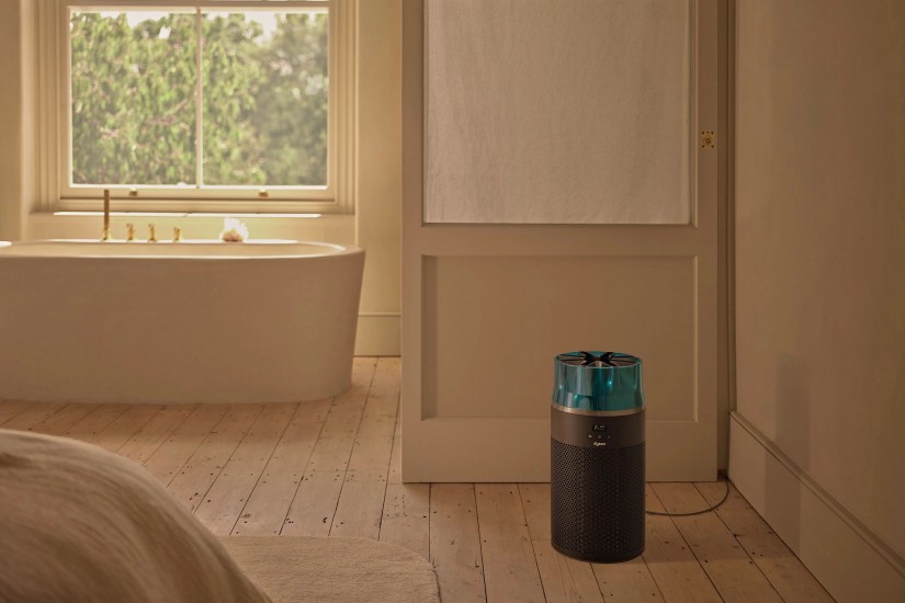 Dyson’s desktop air purifier might be inspired by a jet engine but thankfully it’s a lot quieter than one 