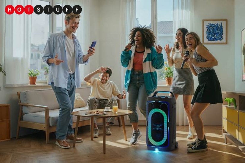 If you need a party speaker, Samsung’s new Sound Tower is the ultimate pick