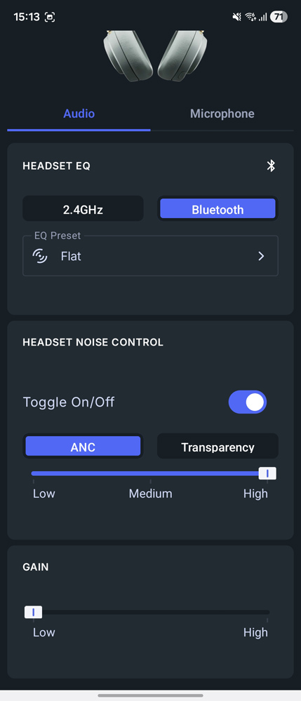 Steelseries Arctis Nova Elite review app mobile anc