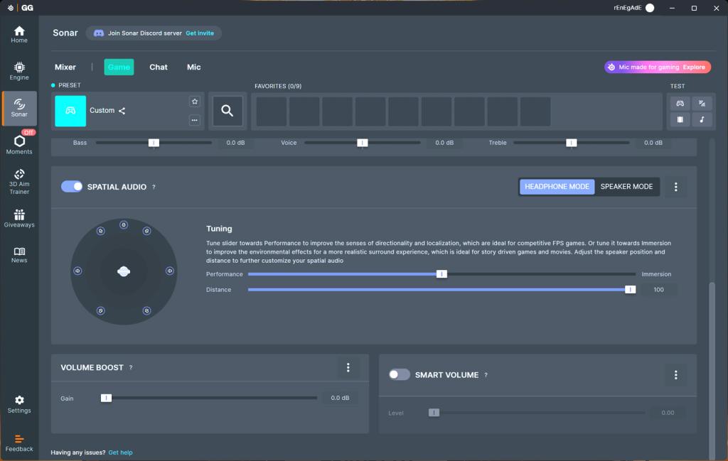 Steelseries Arctis Nova Elite review app pc spatial