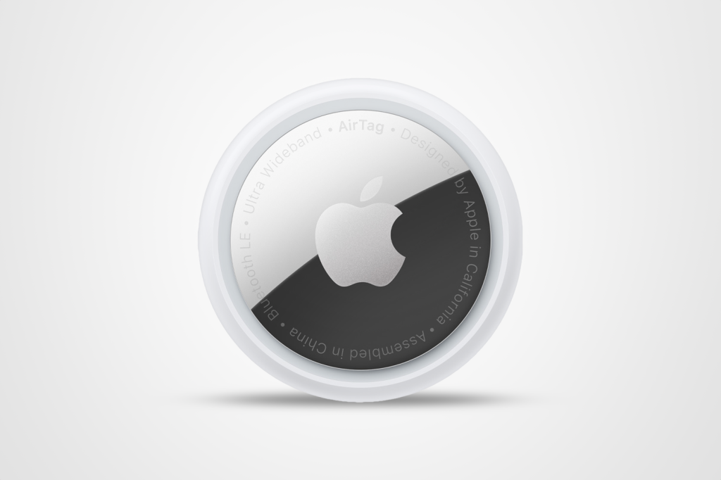 Apple AirTag, as featured in Stuff's round-up of the best Bluetooth trackers