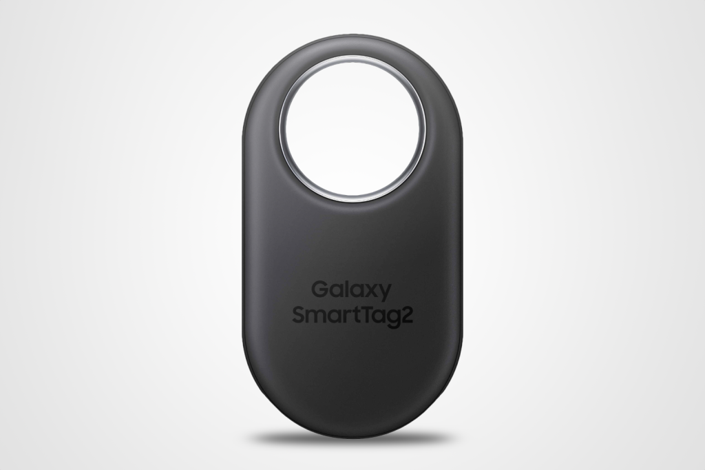 Samsung Galaxy SmartTag 2, as featured in Stuff's round-up of the best Bluetooth trackers