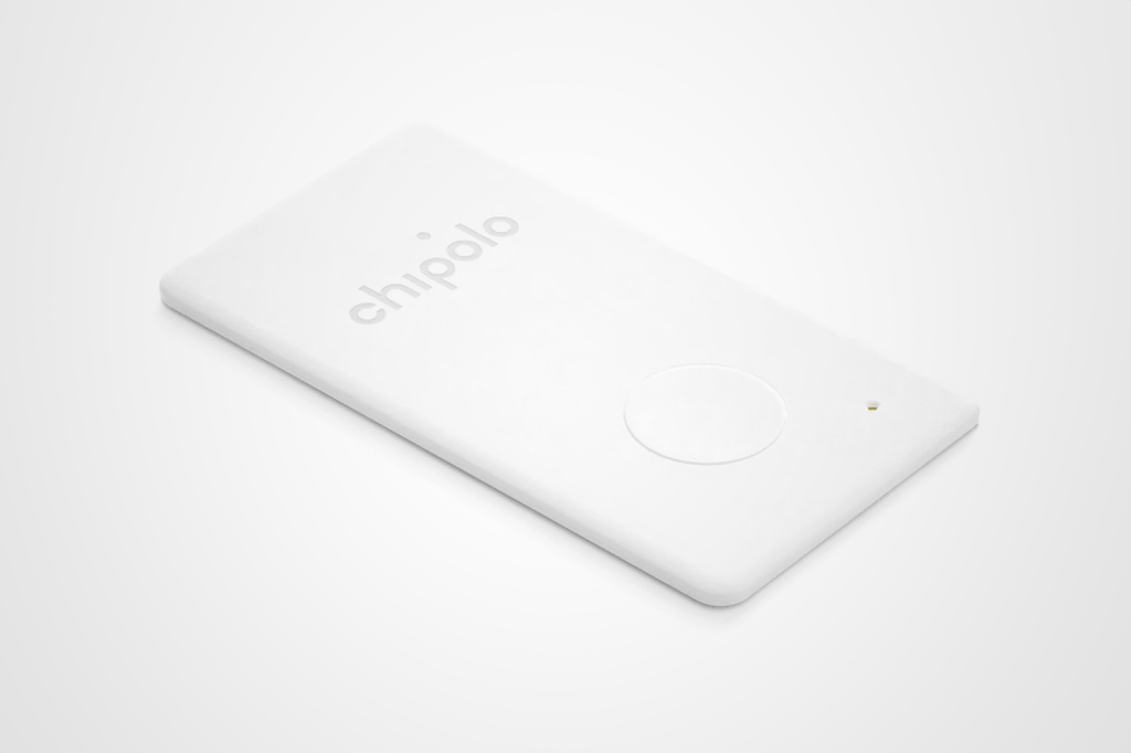 Chipolo Card, as featured in Stuff's round-up of the best Bluetooth trackers