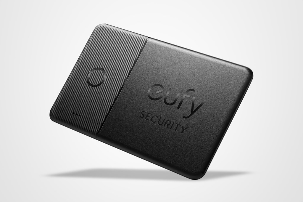 Eufy SmartCard, as featured in Stuff's round-up of the best Bluetooth trackers