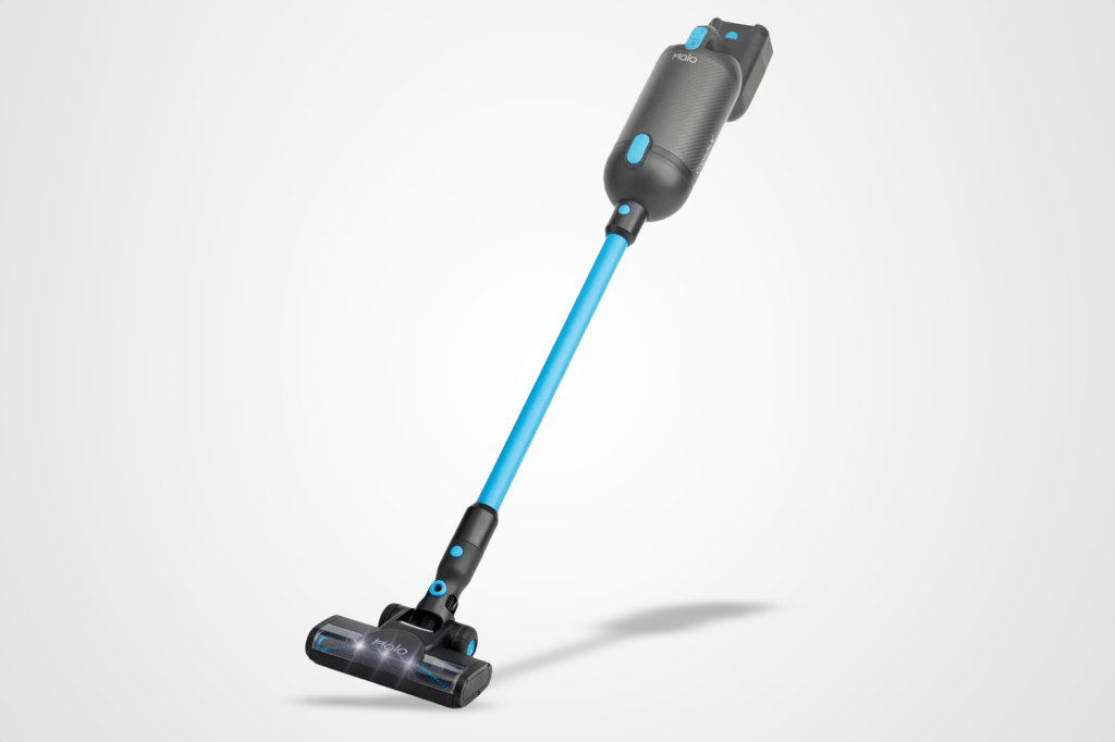 Halo Capsule X vacuum, as featured in Stuff's round-up of the best vacuum cleaners