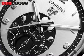 I adore TAG Heuer’s new take on a moonphase watch