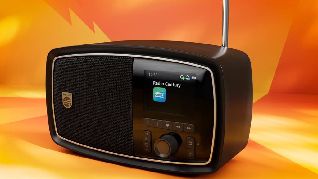 Janet DAB radio Phlips