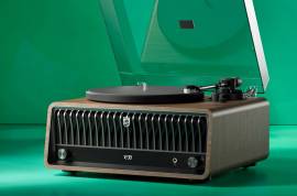 The world’s most-powerful all-in-one record player is a must for any retro-inspired living room