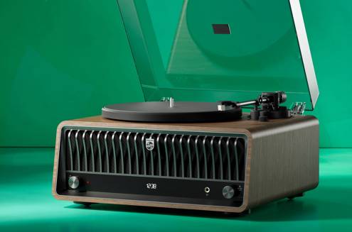 The world’s most-powerful all-in-one record player is a must for any retro-inspired living room