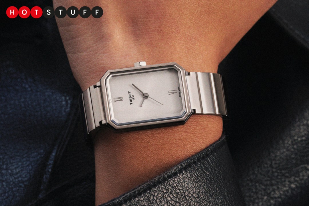 Tissot SRV on wrist