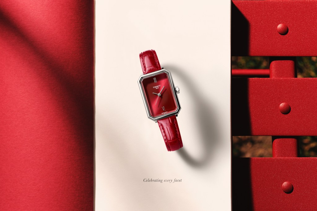 Tissot SRV on an open book