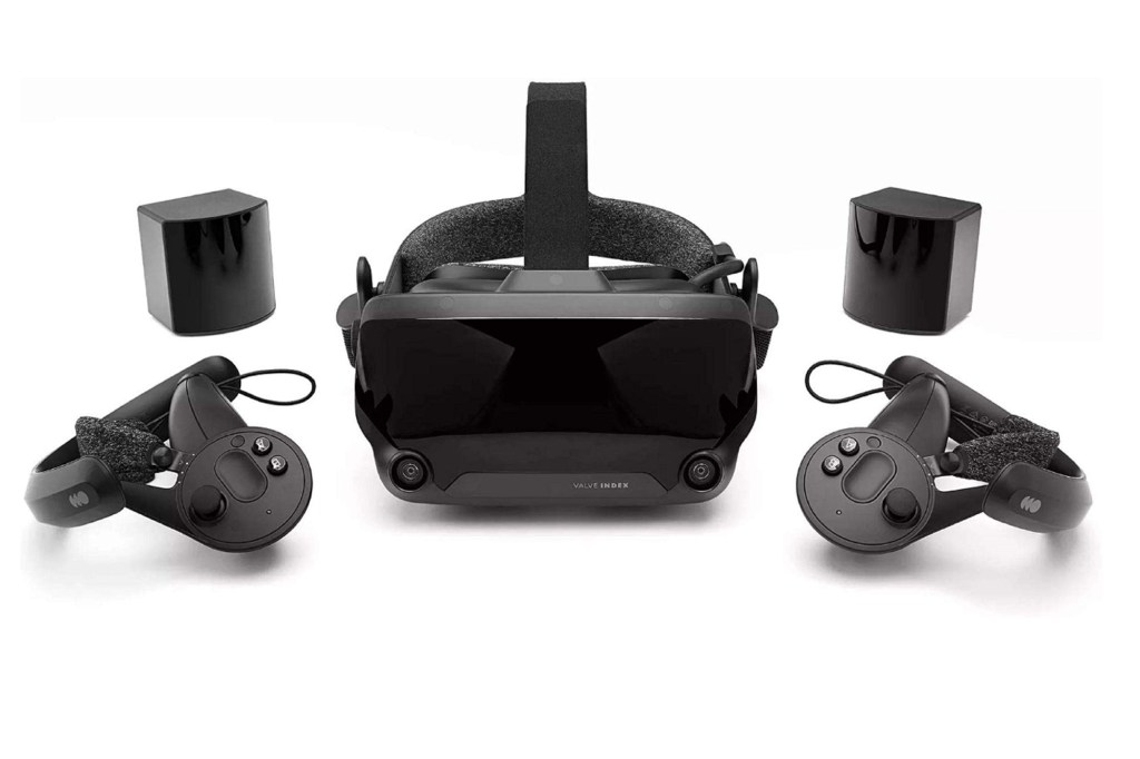 Valve Index on white background