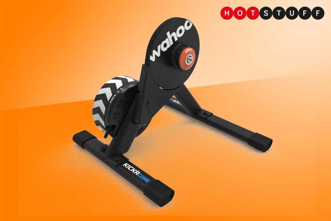 Wahoo Kickr Core 2 hot stuff lead