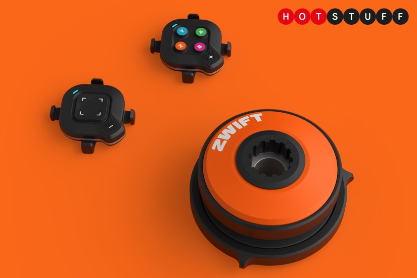 Why the Zwift Click is a must for fair-weather cyclists this winter