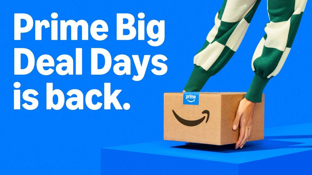Amazon Prime Big Deal Days