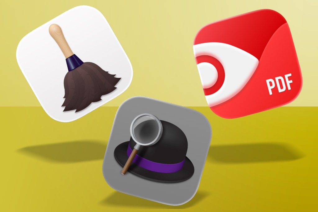 Hazel, PDF Expert, Alfred icons