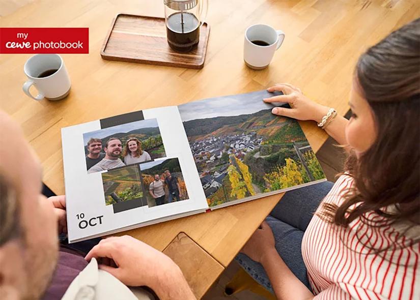WIN a £100 CEWE photobook voucher to preserve your digital memories