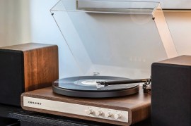The Crosley C65 is a step-up from other all-in-one turntable systems – here’s why