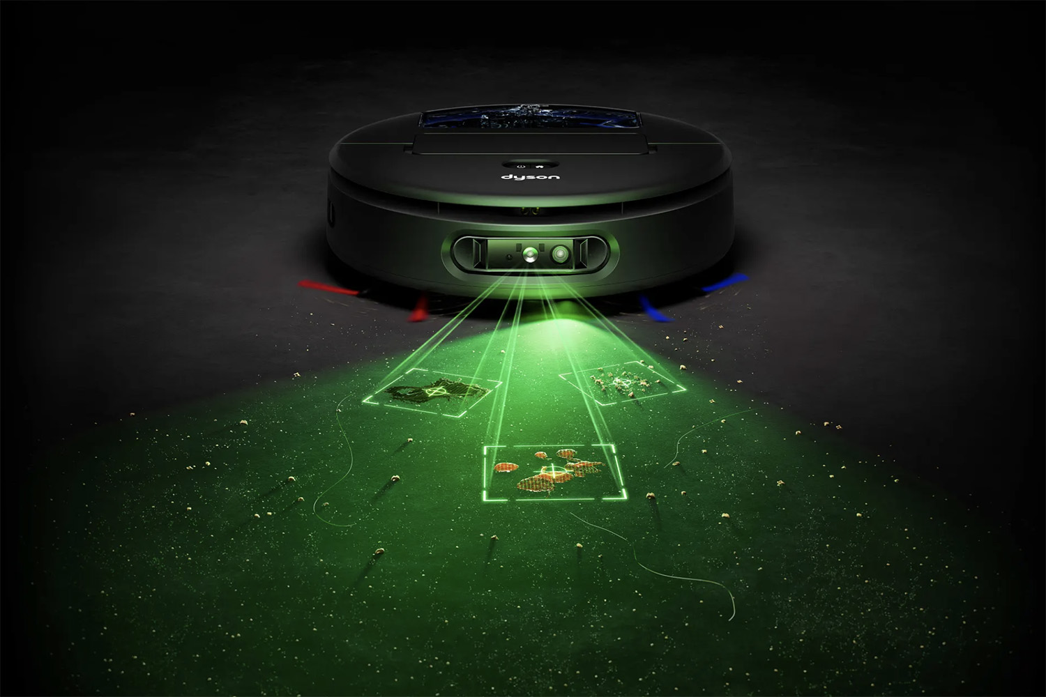 Dyson Spot+Scrub Ai robot