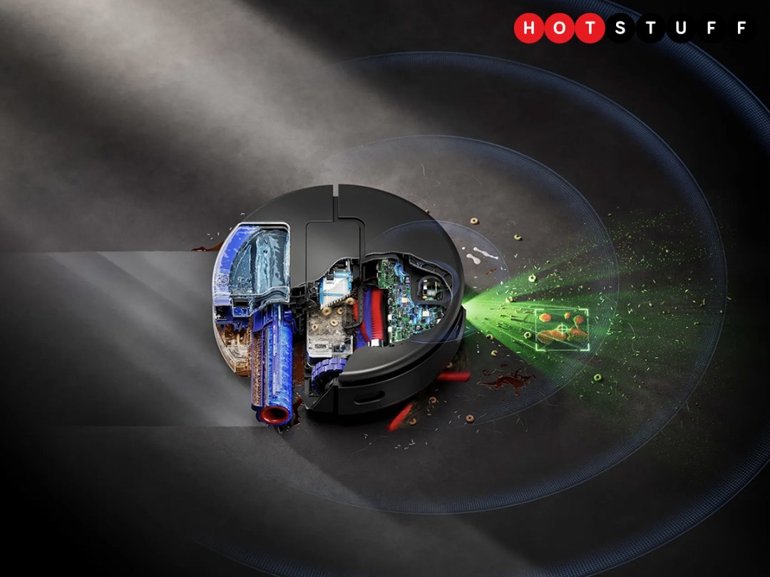 Dyson Spot+Scrub Ai robot