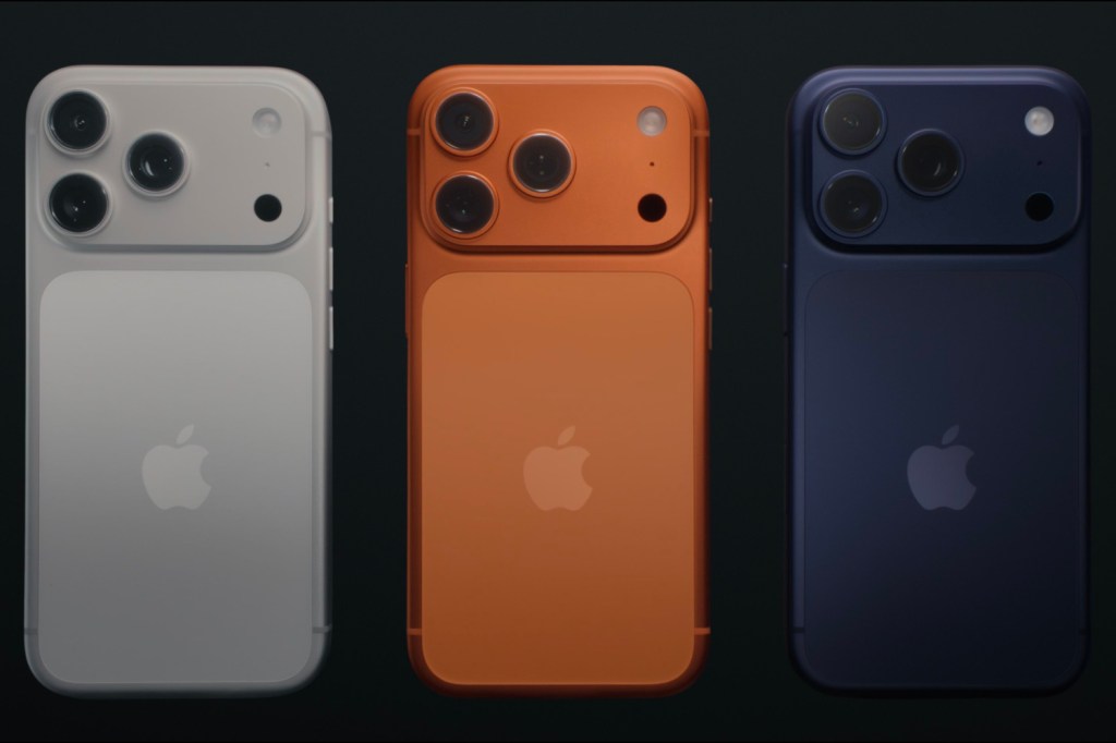 iPhone 17 Pro Colours