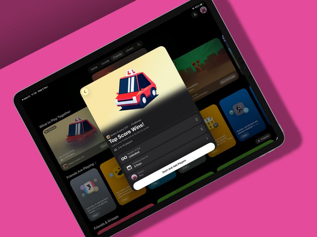 iPadOS 26 Games