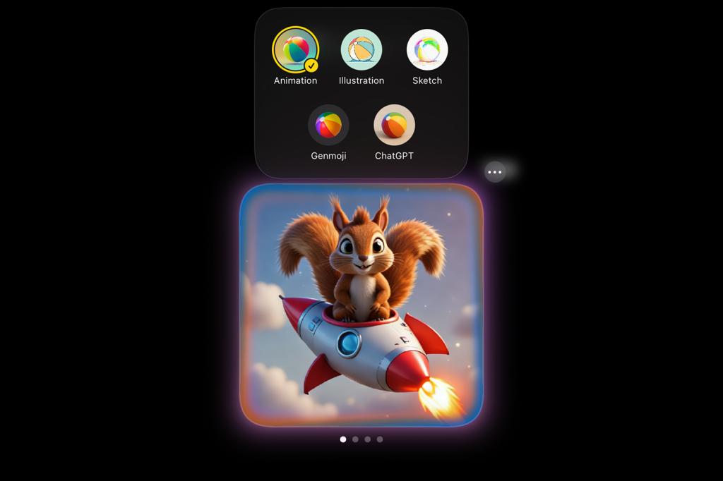 iPadOS 26 Image Playground