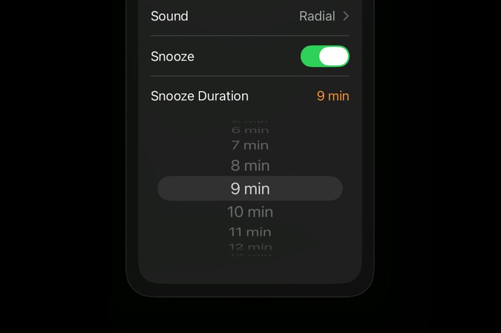 iPadOS 26 Clock
