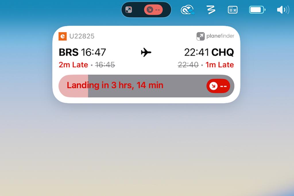 macOS 26 menu bar