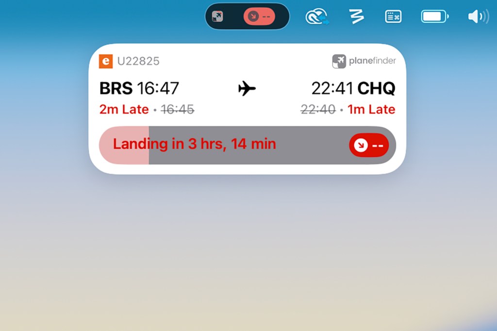 Live Activities on Mac