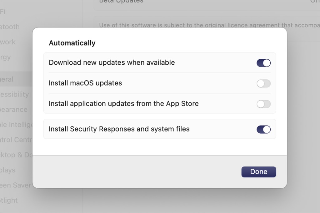 macOS screen grab