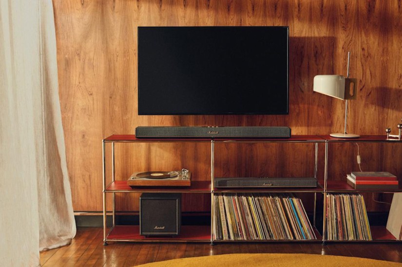 Marshall’s compact Heston 60 soundbar could be the perfect combination of power and connectivity