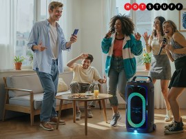 If you need a party speaker, Samsung’s new Sound Tower is the ultimate pick