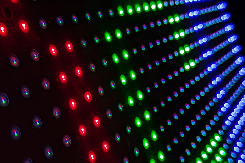 Sony RGB LED