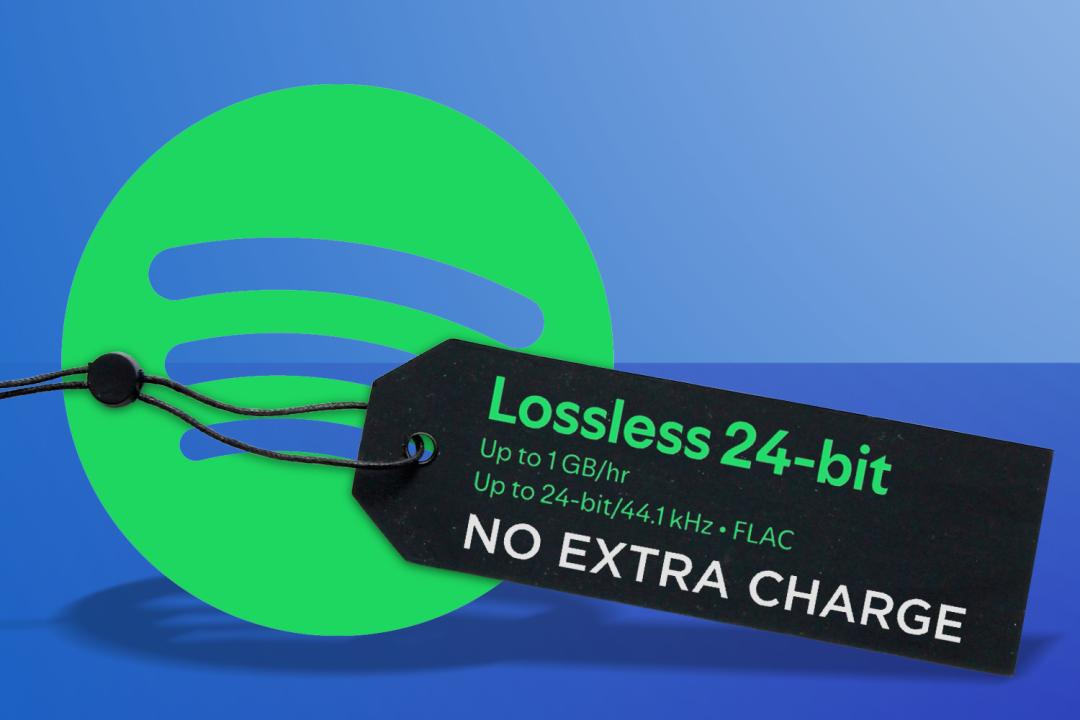 Spotify and no extra charge tag