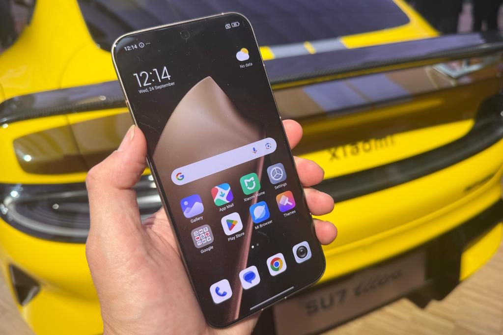 Xiaomi 15T Pro