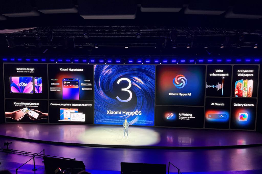 Xiaomi HyperOS 3
