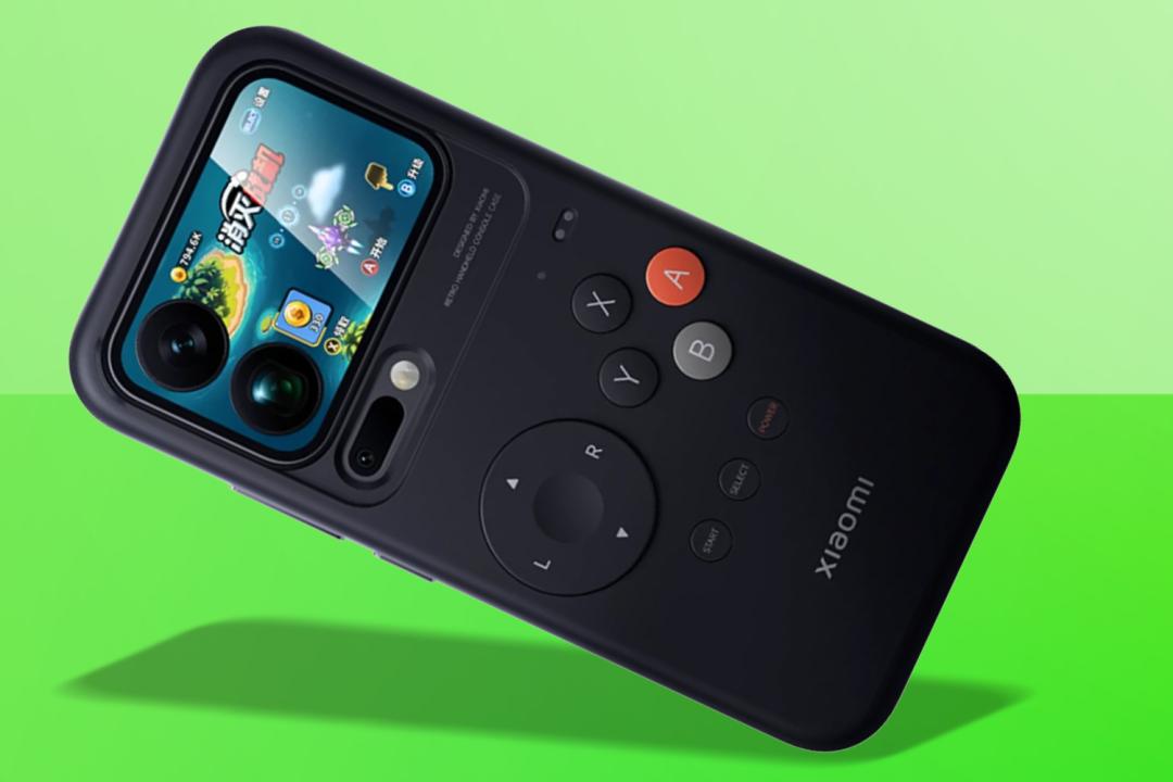Xiaomi 17 Pro Retro Handheld Gamepad Case