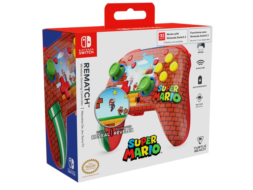 Turtle Beach Rematch controller, Super Mario