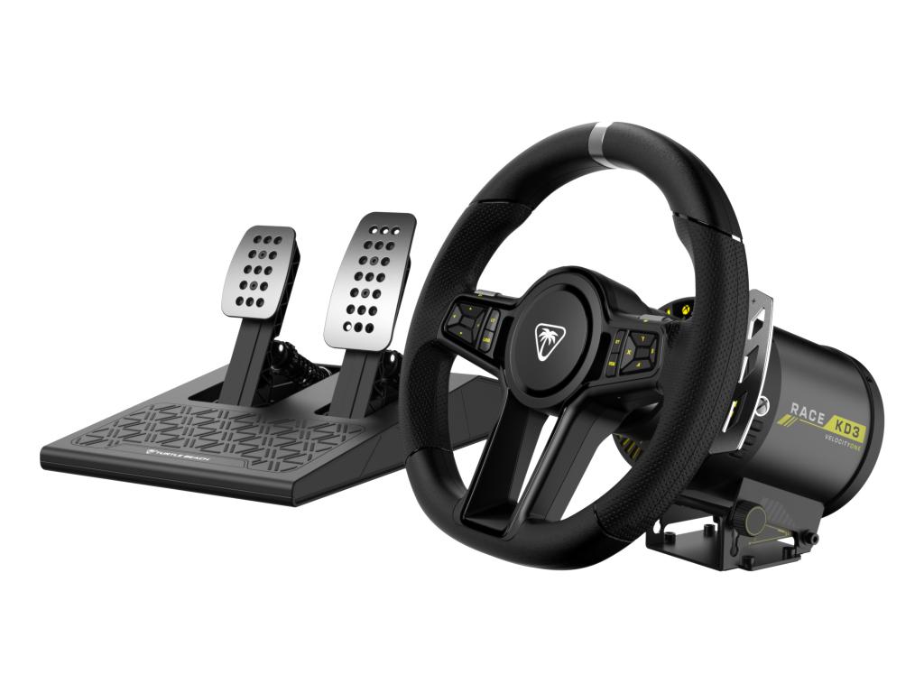Turtle Beach VelocityOne Race KD3 Racing Wheel & Pedals