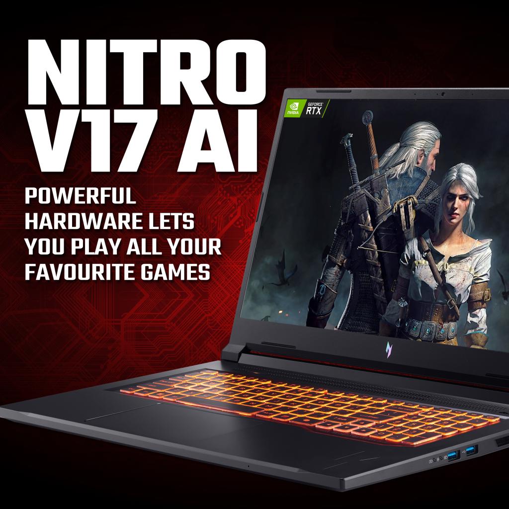 Acer Nitro laptop V17 AI