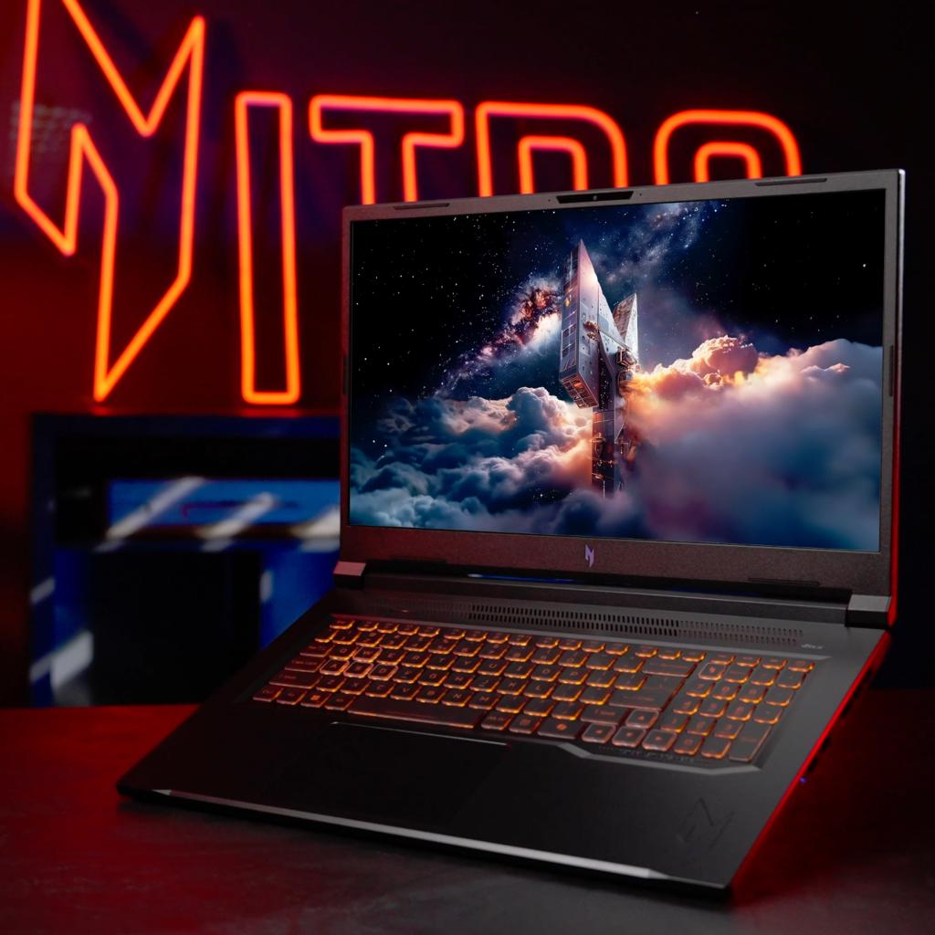 Acer Nitro laptop