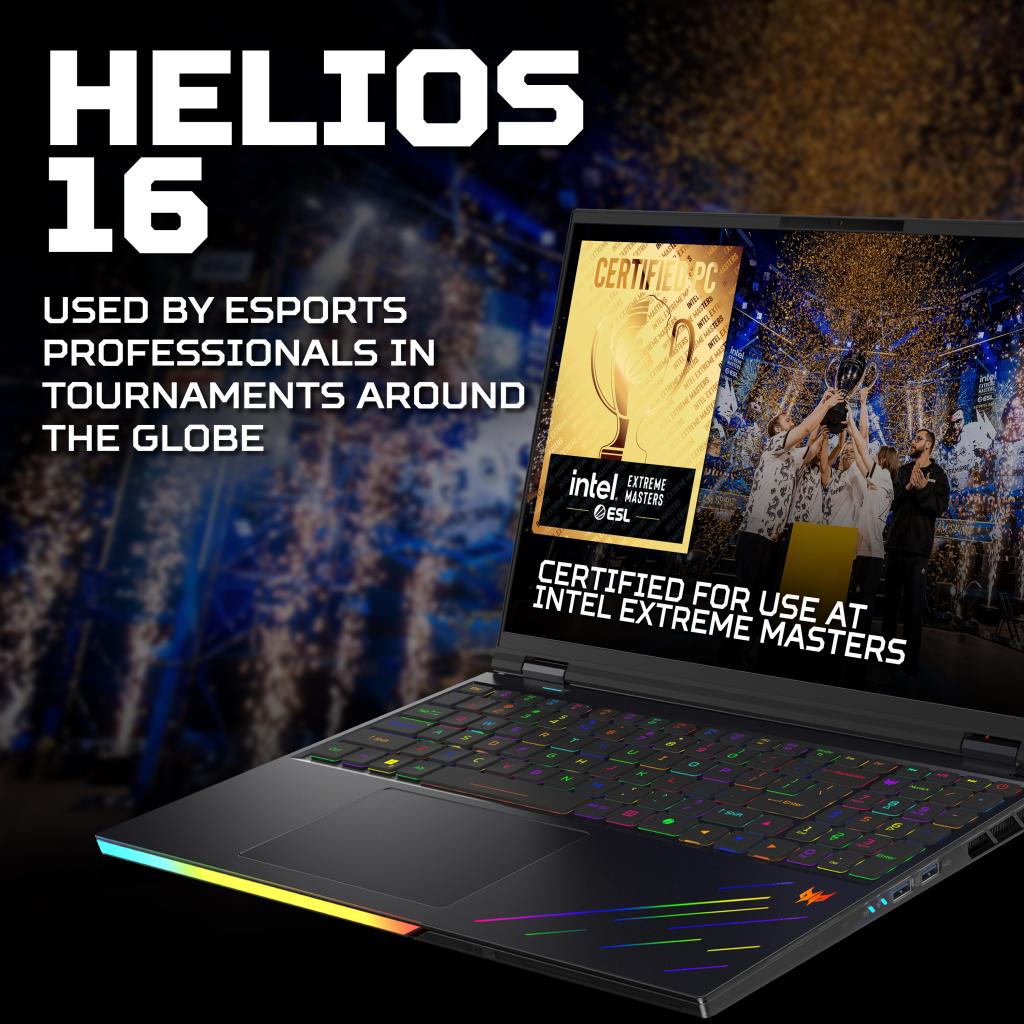 Acer Helios laptop