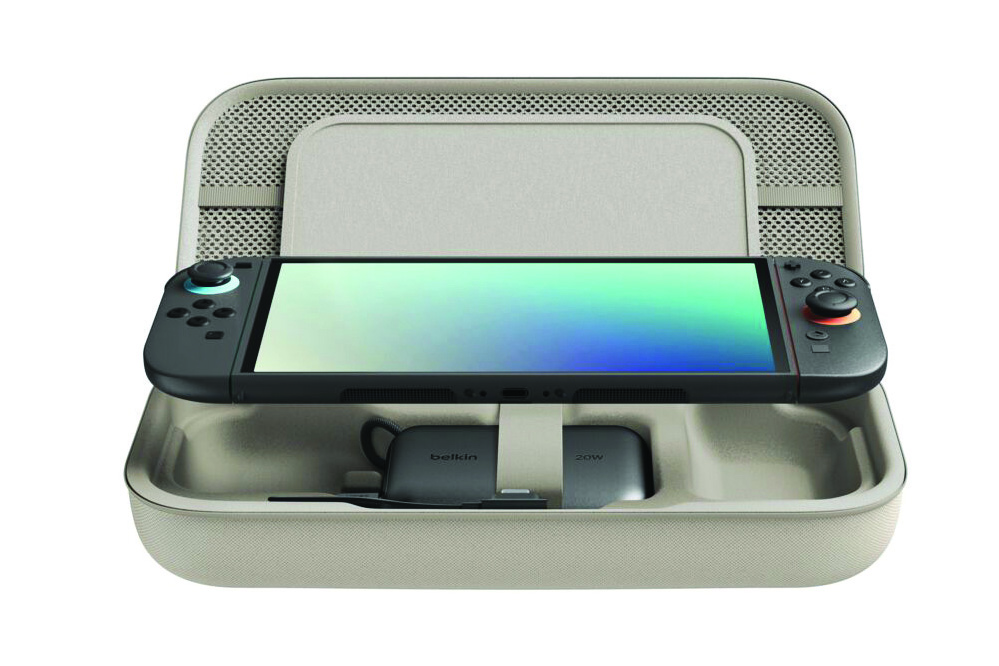Belkin Gaming Nintendo Switch 2 Charger Case