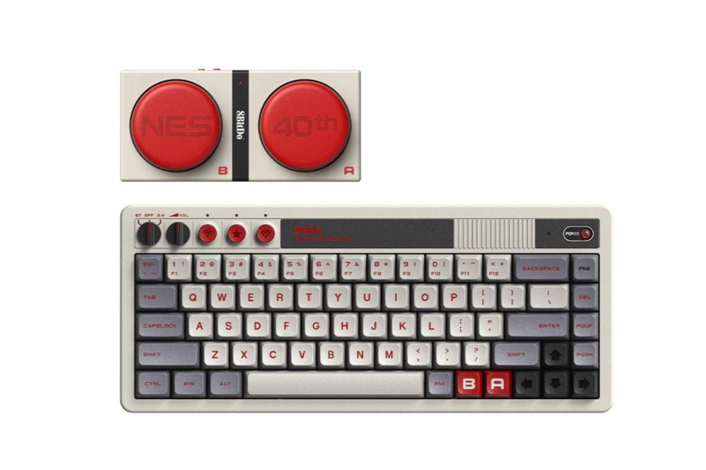 8bitdo nes keyboard