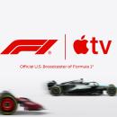 Apple TV is the new home of F1 in the US